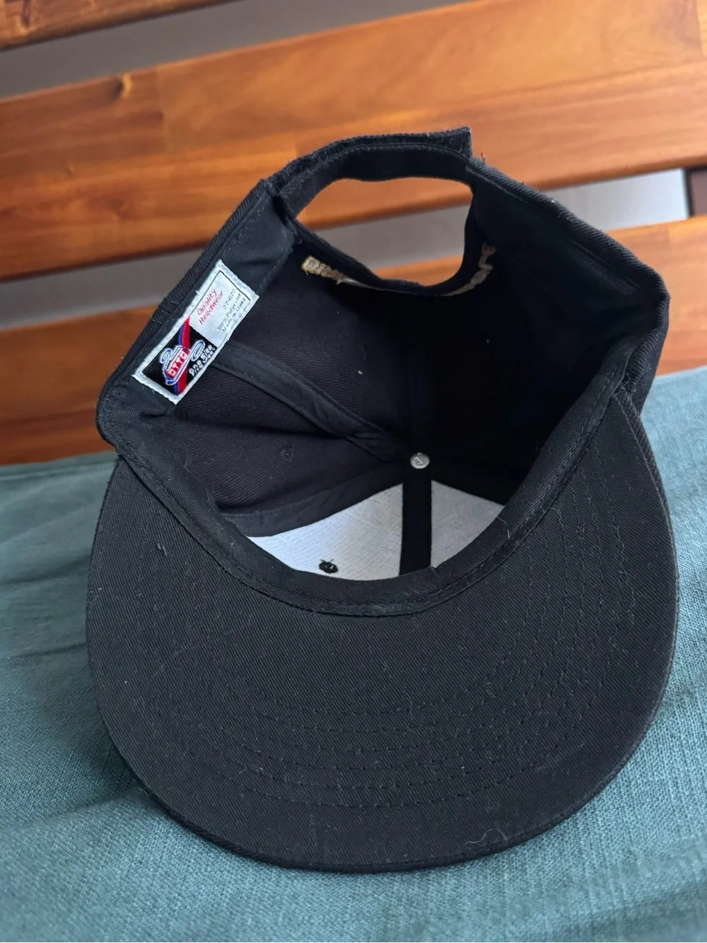 CSULB Director’s Circle Black Snapback Hat with Yellow LB logo Embroidery